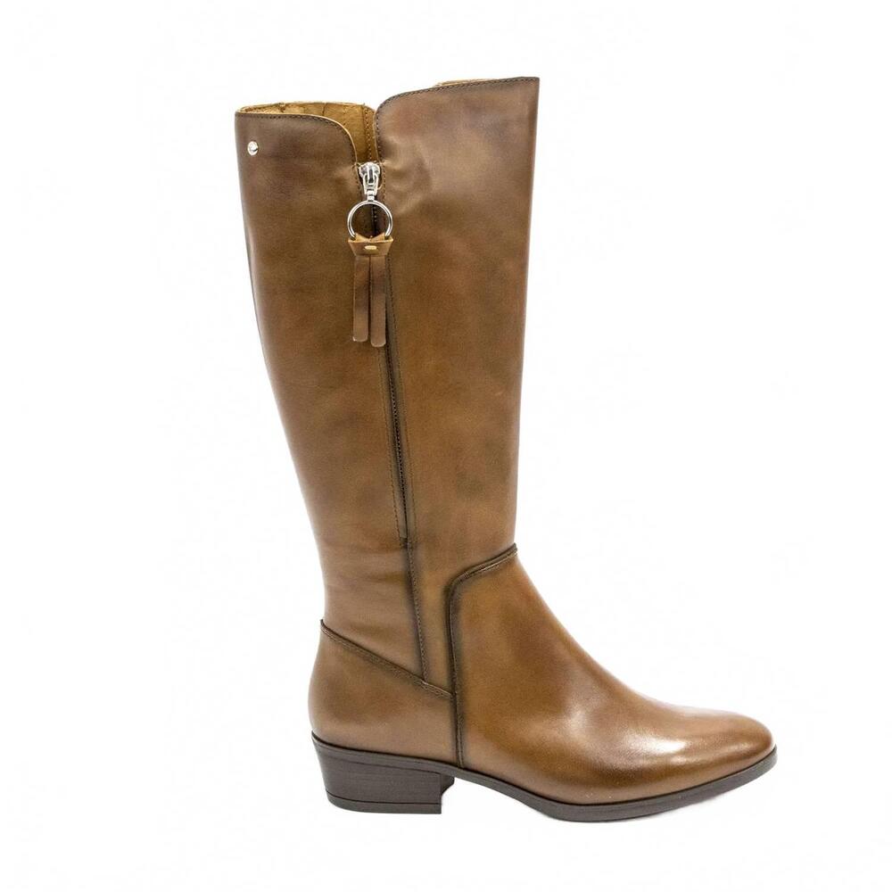 NEW PIKOLINOS women's daroca tall boots in cuero